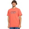 Pánské Tričko Quiksilver Range Life Front MLH0/Spiced Coral