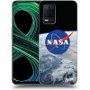 Pouzdro a kryt na mobilní telefon Realme Pouzdro Picasee silikonové Realme 8 5G - Nasa Earth čiré