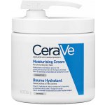 CeraVe Moisturizing CreamHydratační krém pro suchou a velmi suchou pokožku 454 g – Zboží Dáma