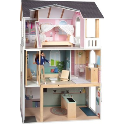 small foot Domeček pro panenky Vila snů XL – Sleviste.cz