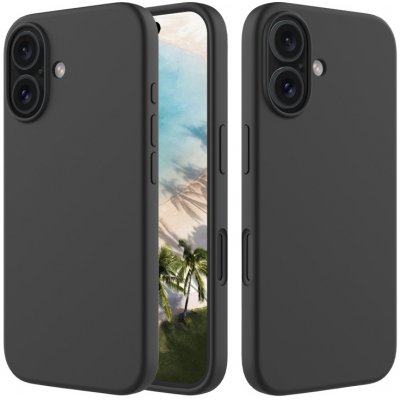 VSECHNONAMOBIL 86998 RUBBER Ochranný kryt pro Apple iPhone 16 černý – Zboží Živě