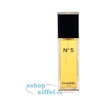 Chanel No.5 toaletní voda dámská 100 ml