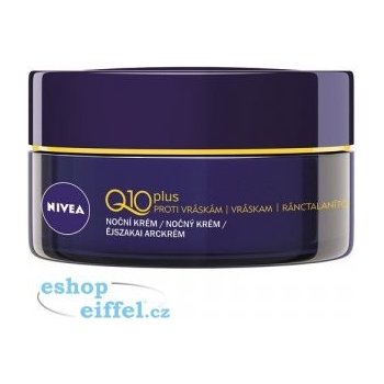 Nive Visage Q10 Plus noční krém proti vráskám 50 ml