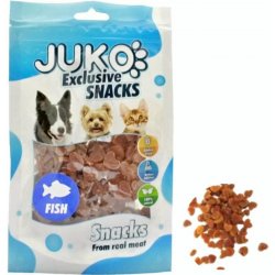 Juko Snack Salmon in Heart Shape 70 g