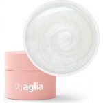 Aglia WHITE PEARL - barevný LED/ UV gel 5 ml – Sleviste.cz
