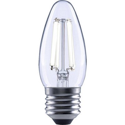 Flair LED žárovka C35 E27 6 W 60 W 806 lm 4000 K stmívartelná – Hledejceny.cz
