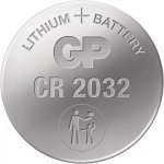 GP Lithium CR2032 1ks 1042203211 – Zboží Mobilmania