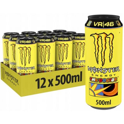 Monster Energy VR46 The Doctor 500 ml – Zboží Dáma