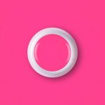 Ruscona UV/LED gel Ultra Pink 515 5 ml – Zboží Dáma