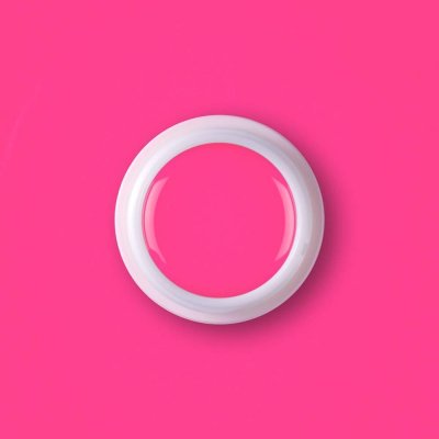 Ruscona UV/LED gel Ultra Pink 515 5 ml – Zboží Dáma