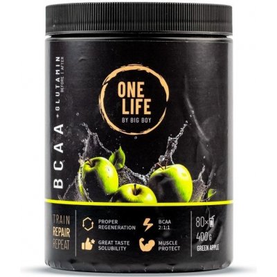 One Life BCAA + Glutamin 407 g