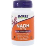 Now Foods NADH 10 mg 60 rostlinných kapslí – Hledejceny.cz