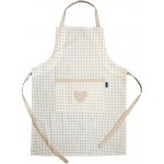 SCANquilt zástěra Dekoro pepito + srdce červenobílá – Zboží Mobilmania