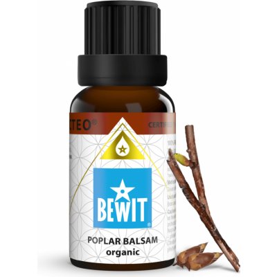 BEWIT Topol Balzámový BIO 5 ml – Hledejceny.cz