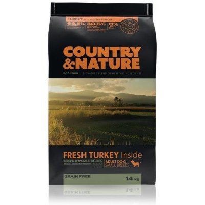 Country&Nature Turkey with Vegetables Recipe 14 kg