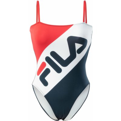 Fila Mei Swim Suit 687736-R69 červené – Zboží Mobilmania