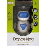 MaDe robot na baterie modrá 23 cm – Zboží Dáma