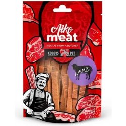 COBBYS PET AIKO Meat Lamb kousky jehněčího 100 g
