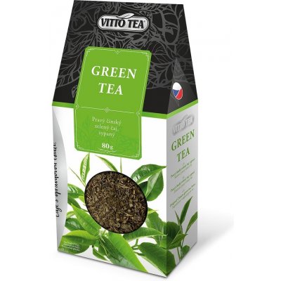 Vitto Tea Pravý čínský zelený čaj sypaný 80 g – Zbozi.Blesk.cz