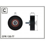 Vratná/vodicí kladka, klínový žebrový řemen CAFFARO 135-77 – Zboží Mobilmania