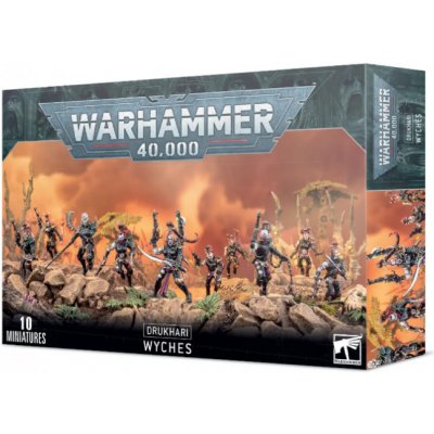 GW Warhammer 40.000 Drukhari Wyches – Zboží Mobilmania