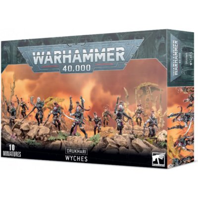 GW Warhammer 40.000 Drukhari Wyches – Zbozi.Blesk.cz