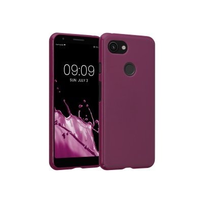 Pouzdro kwmobile Google Pixel 3 tmavě červené – Hledejceny.cz