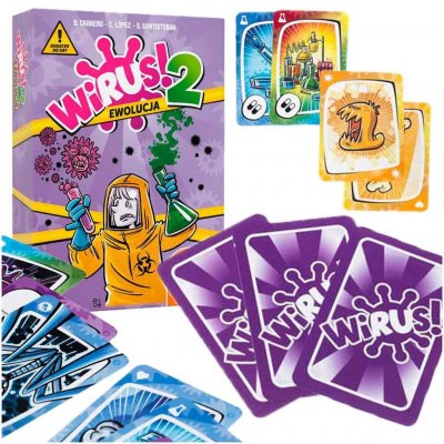 Piatnik Virus 2 Evolution Expansion – Zboží Mobilmania