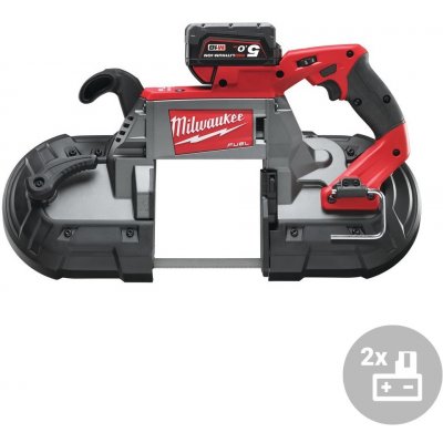 Milwaukee M18 CBS125-502C 4933448195 – HobbyKompas.cz