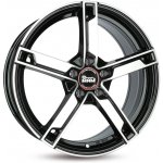 MAM W4 6,5x16 5x100 ET38 black polished | Zboží Auto