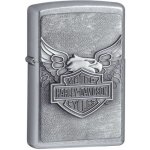 Zippo benzínový HD IRON EMBLEM 25098 – Zbozi.Blesk.cz