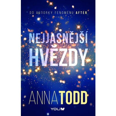 Nejjasnější hvězdy - Anna Todd – Hledejceny.cz