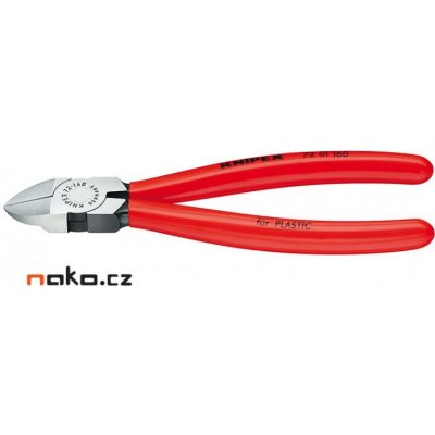 KNIPEX 7201160 kleště štípací stranové 160mm – Zboží Dáma