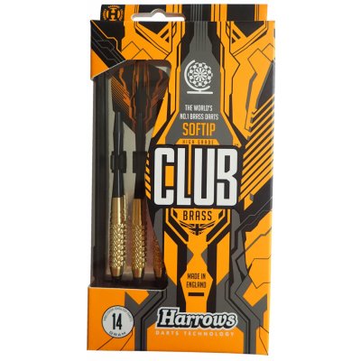 HARROWS T12 Soft CLUB Brass 18g – Hledejceny.cz