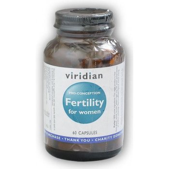 Viridian Fertility for Women 60 kapslí