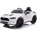 Mamido elektrické autíčko Ford Mustang GT bílá – Zboží Dáma