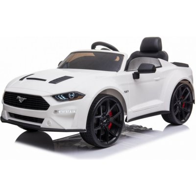 Mamido elektrické autíčko Ford Mustang GT bílá – Zboží Dáma