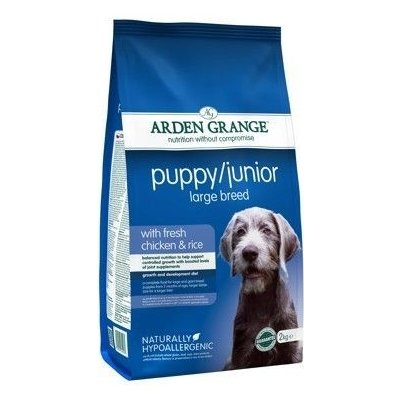 Arden Grange - Puppy/Junior Large Breed: with fresh chicken and rice hmotnost: 2kg