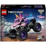 LEGO® Technic 42220 Monster Jam™ Sparkle Smash™ s natahovacím motorem – Hledejceny.cz