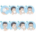 Jinhuan JN001 dětský respirátor FFP2 NR růžový 10 ks – HobbyKompas.cz