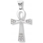 Ewena Ocelový kříž z chirurgické oceli KT231 – Hledejceny.cz