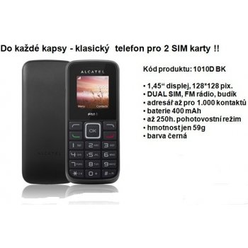 Alcatel OT-1010D