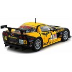 Bburago Kovový model auta Race Chevrolet Corvette C6R žlutá 1:24 – Hledejceny.cz