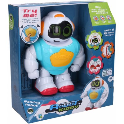 Wiky Kiddy robot chodící s efekty 21 cm – Hledejceny.cz