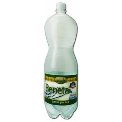 Beneta pramenitá voda jemně perlivá 2000 ml – Hledejceny.cz
