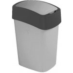 Curver Flipbin 02172-686 45 l šedý – Zboží Dáma