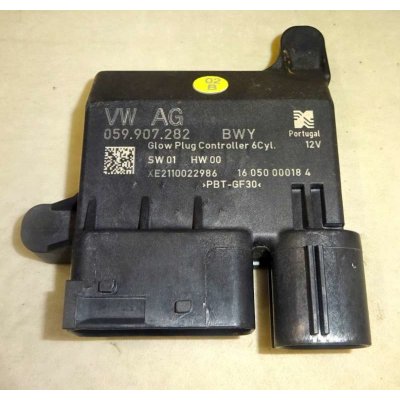 řídící jednotka žhavící svíčky AUDI Q7 4M0 3,0 TDi V6 200 KW 059907282 – Hledejceny.cz