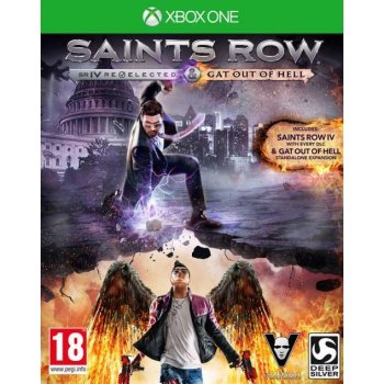 Saints Row 4 Re-Elected + Gat Out of Hell