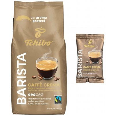 Tchibo Káva 100% Arabica Barista Caffè Crema 1 kg – Zboží Mobilmania