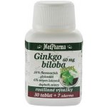 MedPharma Ginkgo biloba 60 mg Forte 37 tobolek – Hledejceny.cz